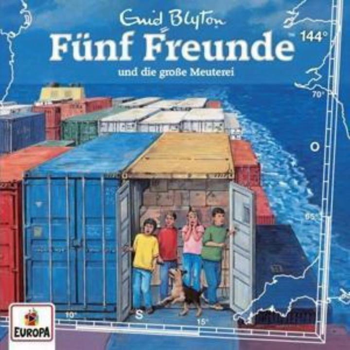Produktbild Fünf Freunde 144 - und die grosse Meuterei