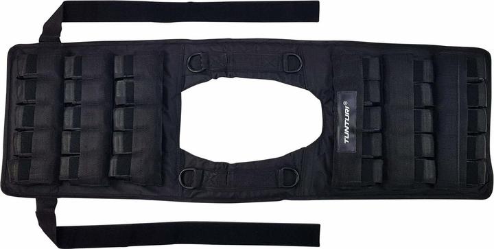 Produktbild Tunturi Verstellbare Gewichtsweste Pro 30 kg (1 x 30 kg)
