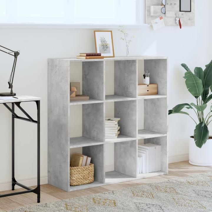 Produktbild VidaXL Bücherregal (102 x 32 x 102 cm)