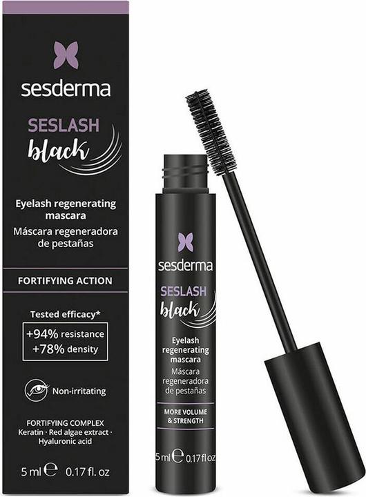 Sesderma SESLASH BLACK Regenerating Mascara for Lashes 5ml