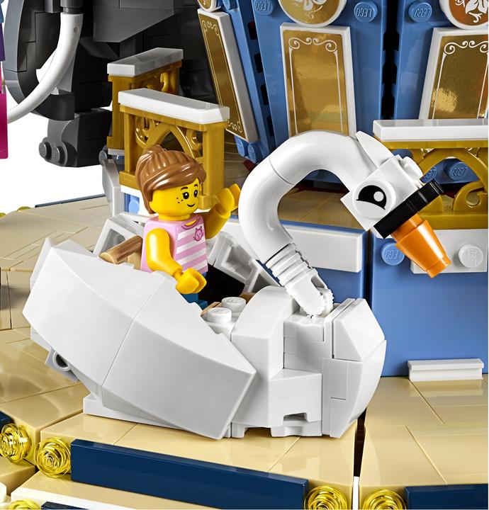 Image du produit LEGO Carrousel (10257, LEGO Creator Expert, LEGO difficiles à trouver)