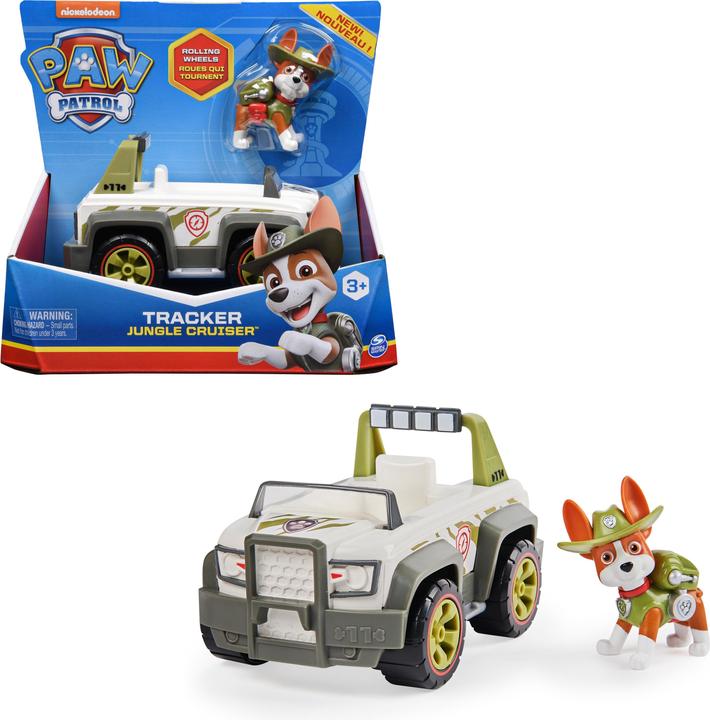 Actual product image Spin Master Paw Patrol Basic Vehicle Tracker