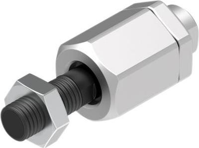 Actual product image Festo Coupling 2061 FK-M6 Thread size: M6 1 pc.
