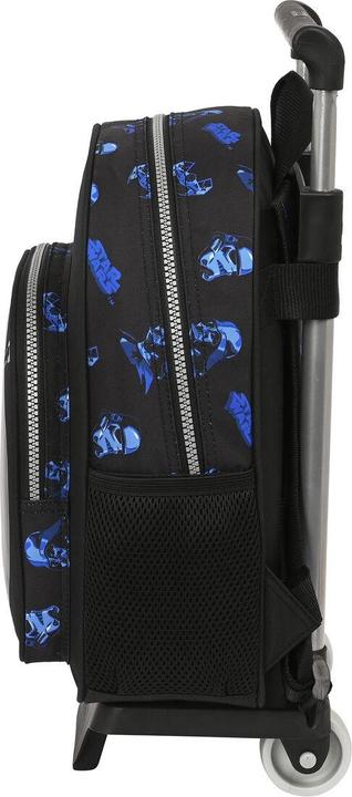 Immagine prodotto Star Wars Zaino scuola con ruote Digital escape Nero (27 x 33 x 10 cm)