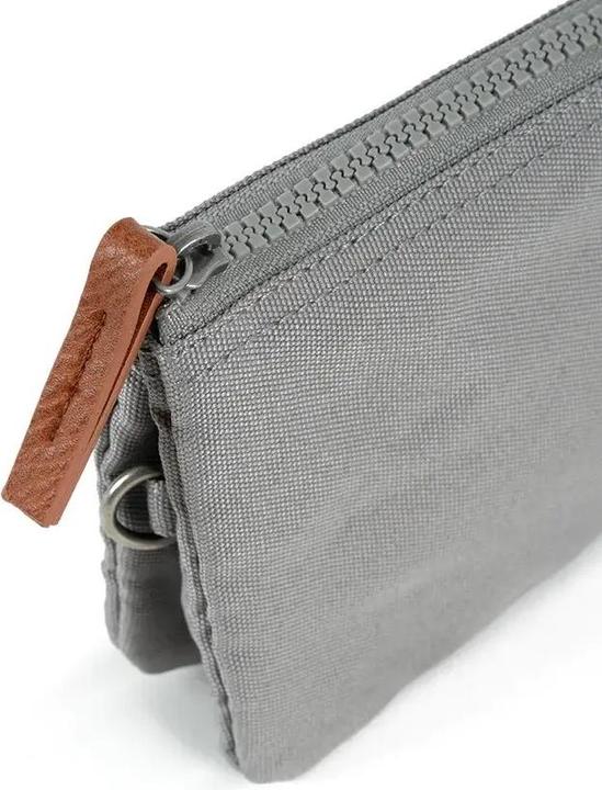 Image du produit Roka London Portefeuille Carnaby moyen en toile durable Stormy