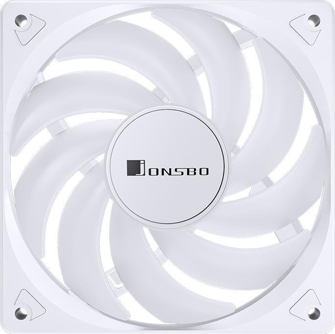 Image du produit Jonsbo CR-1000 EVO Refroidisseur de CPU, ARGB - blanc (154 mm)