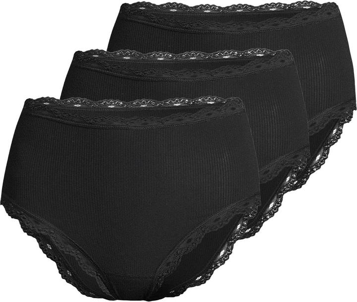 Actual product image Nina von C. 3-pack Body & Soul hipster briefs (40, L, pack of 3)