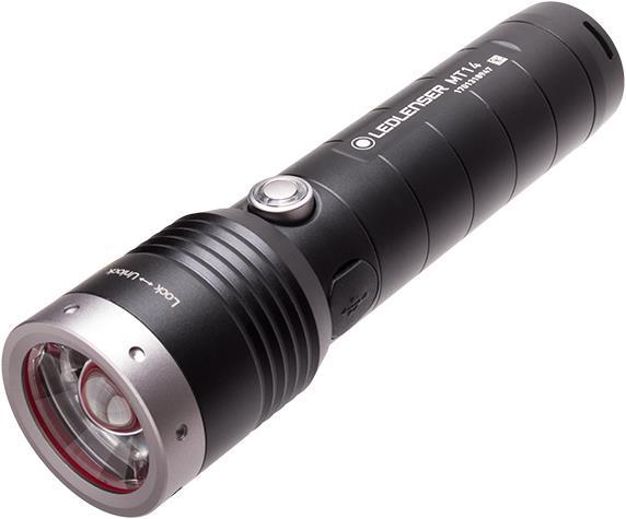 Image du produit Ledlenser Projecteur portatif MT14 Noir, argent (15.10 cm, 1000 lm)