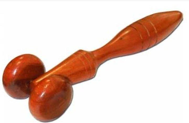 Image du produit DMC Rouleaux de massage en bois Face