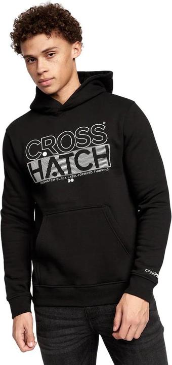 Immagine prodotto Crosshatch Englow Felpa con Cappuccio Uomo Misura Confezione 2 (XL)