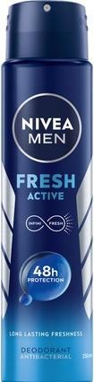 Produktbild NIVEA DEO 250ml Spray męski FRESH ACTIVE (Spray, 250 ml)