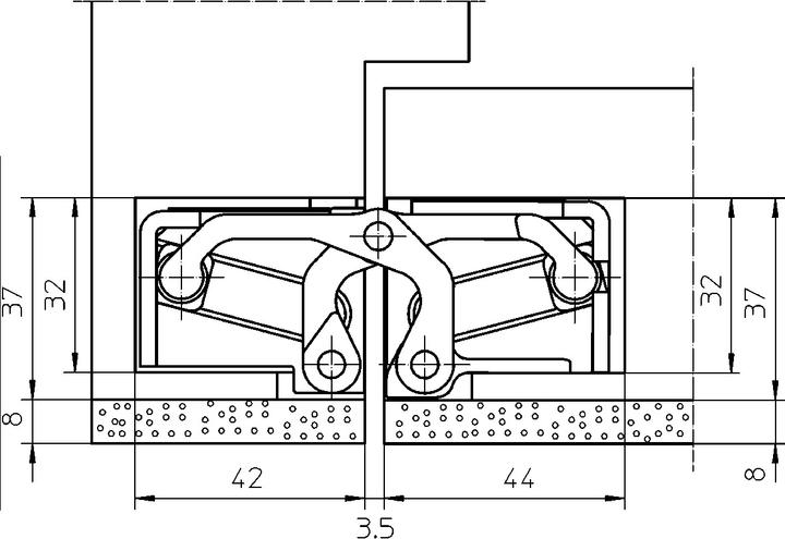Actual product image Simonswerk Object tapes TECTUS TE 626 3D A8