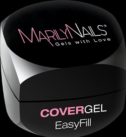 Produktbild Marily Nails EASYFILL – COVERGEL 40ml (Gel-Effekt Nagellack)