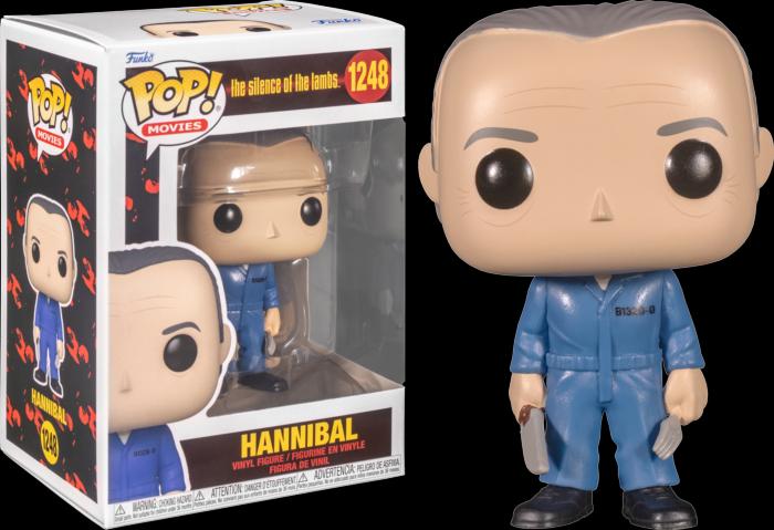 Actual product image Funko Pop! Silence of the Lambs : Hannibal