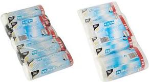 Image du produit Papstar Sacs poubelle (200 x, 35 l)