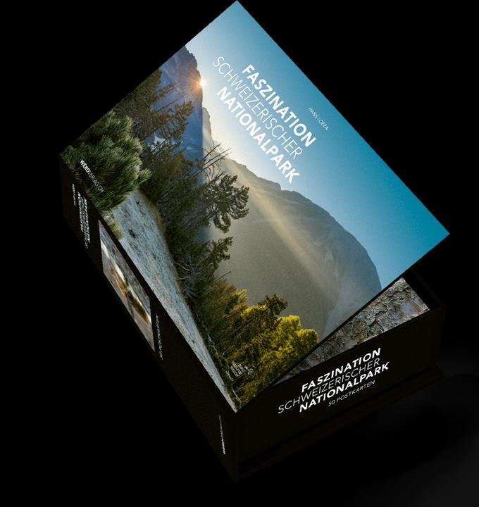 Immagine prodotto Postkartenbox Faszination Schweizerischer Nationalpark (50 pz.)