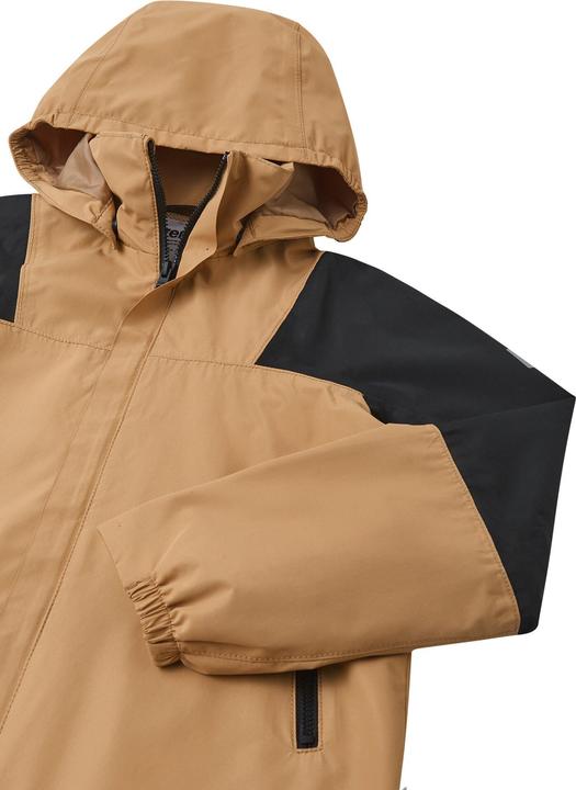 Produktbild Reima tec Kinder Regenjacke Tuulos Peanut Brown (140)