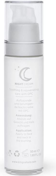 Immagine prodotto Kingnature OPC 24 Crema notte (50 ml, Crema notte)