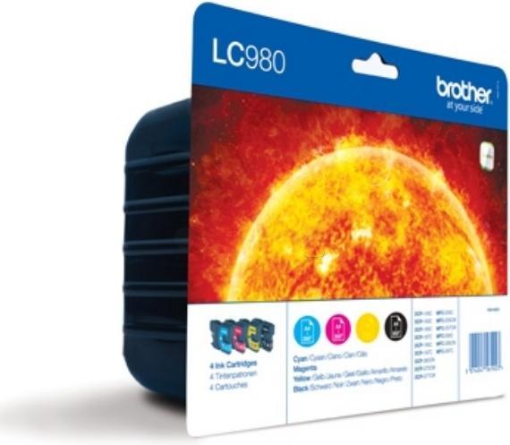Immagine prodotto Brother LC-980 Value Pack (M, FC, Y, C)