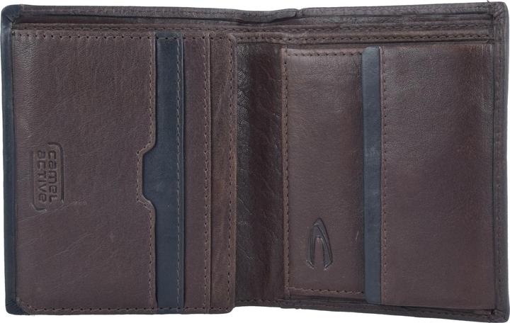 Actual product image Camel Active Osaka wallet RFID protection leather 9 cm
