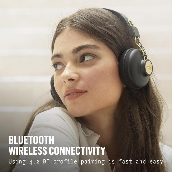 Produktbild House of Marley On Ear-Bluetooth-Kopfhörer Positive Vibration 2 (10 h, Kabellos)