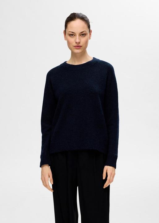 Actual product image Selected Femme Crew Neck Wool Sweater (L)