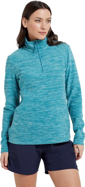 Image du produit Mountain Warehouse Femmes/Dames - Snowdon Melange Fleece Top (46 D)