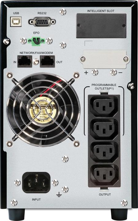 Immagine prodotto Powerwalker VFI 1000 CG PF1 (1000 VA, 1000 W, Doppio convertitore online UPS)