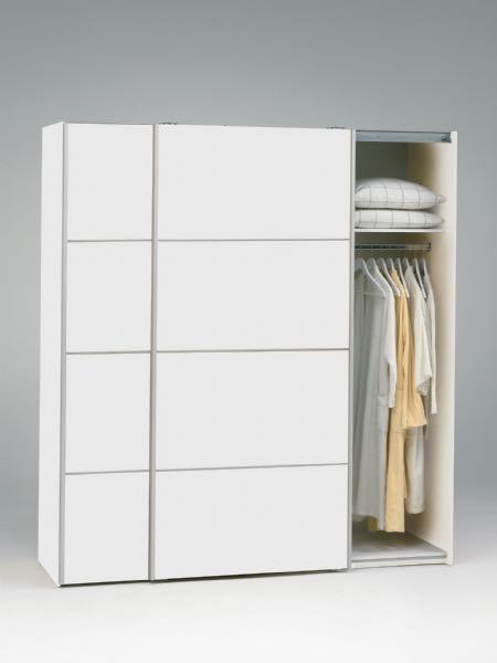 Produktbild Ebuy24 Schwebetürenschrank Verona (202 x 182 x 64 cm)