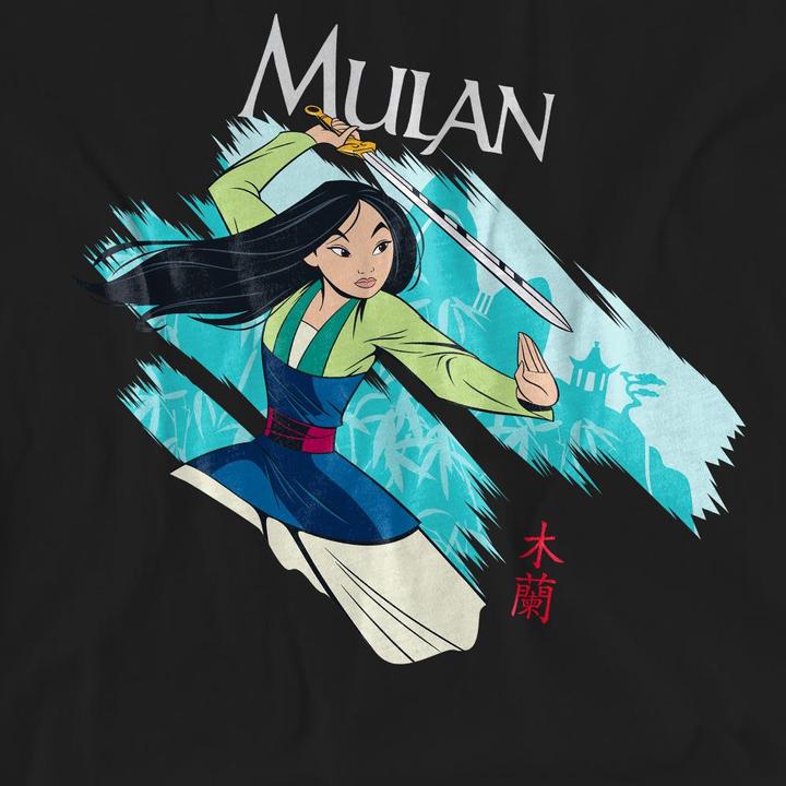 Produktbild Mulan Sword In The Wind TShirt (L)