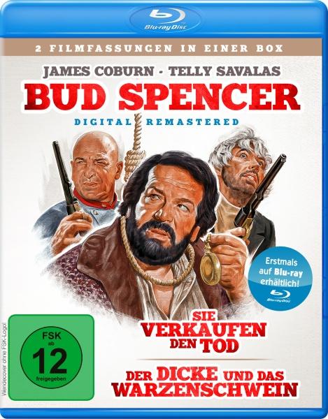 Image du produit Ils vendent la mort - Le gros et le phacochère (Blu-ray, 1972, Allemand)