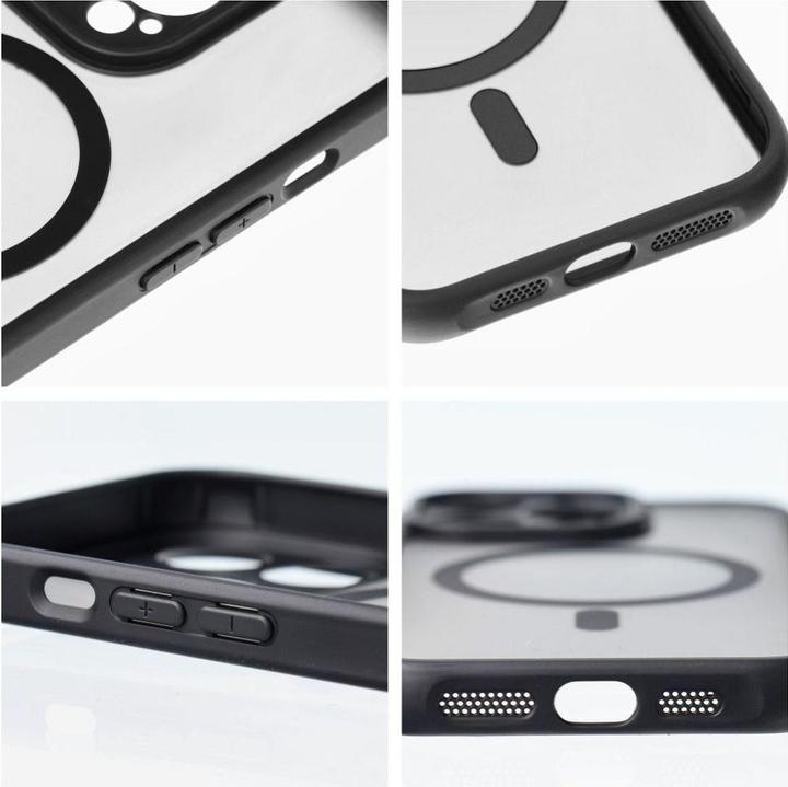 Immagine prodotto OEM Back panel cover FULL MATTE MAG COVER case compatible with MagSafe for SAMSUNG A26 black (Samsung Galaxy A26)