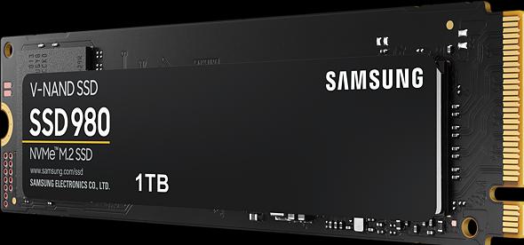 Image du produit Samsung SSD 980 (1000 Go, M.2 2280)