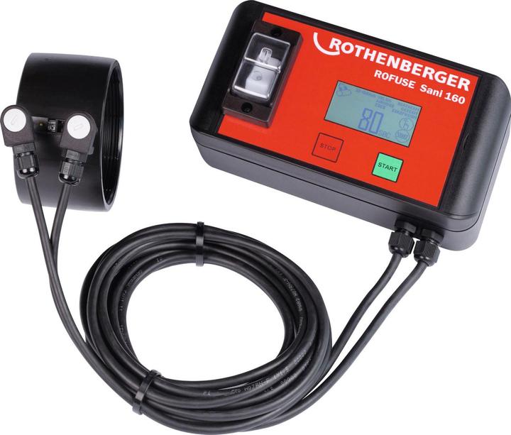 Produktbild Rothenberger 1000002630 Roweld Rofuse Sani 160 Schweissmuffe für Abflussrohre