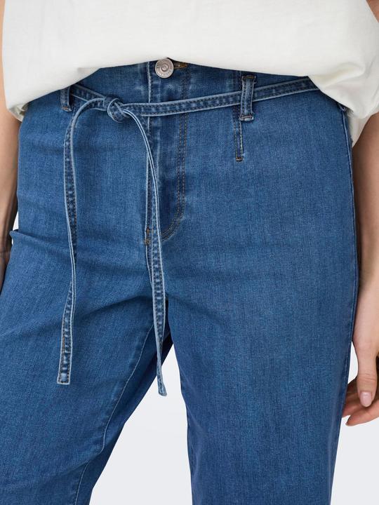 Image du produit Only ONLJUICY-WAUW Taille haute Coupe large Jeans Jeans à jambe large (30)