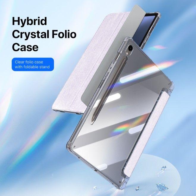 Produktbild Dux Ducis Unid Series Leder Bookcover Hülle (Galaxy Tab S9 FE, Galaxy Tab S9)