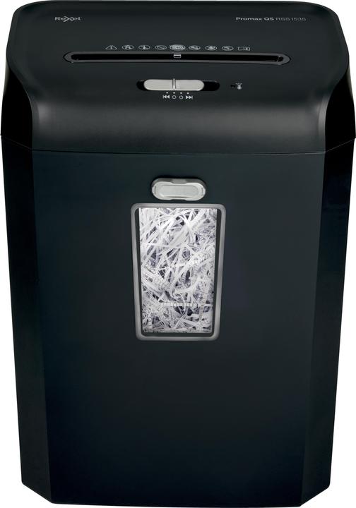 Actual product image Rexel Shredder ProMax QS RSS1535 P2 (Strip cut)