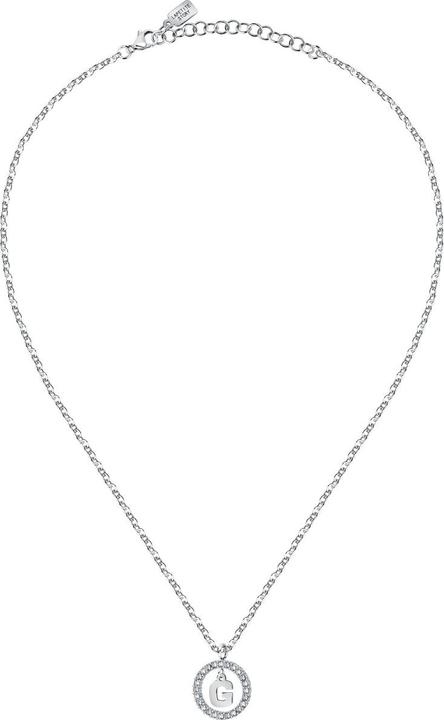 Actual product image La Petite Story Family Letter G Necklace (Stainless steel, 40 - 45 cm)