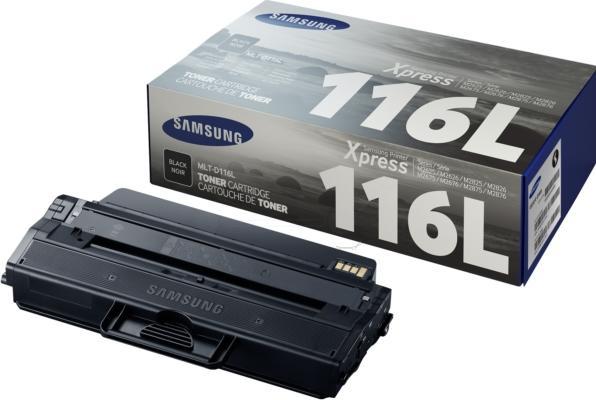 Actual product image Samsung MLT-D116L - Black - Original - Toner cartridge (FC)