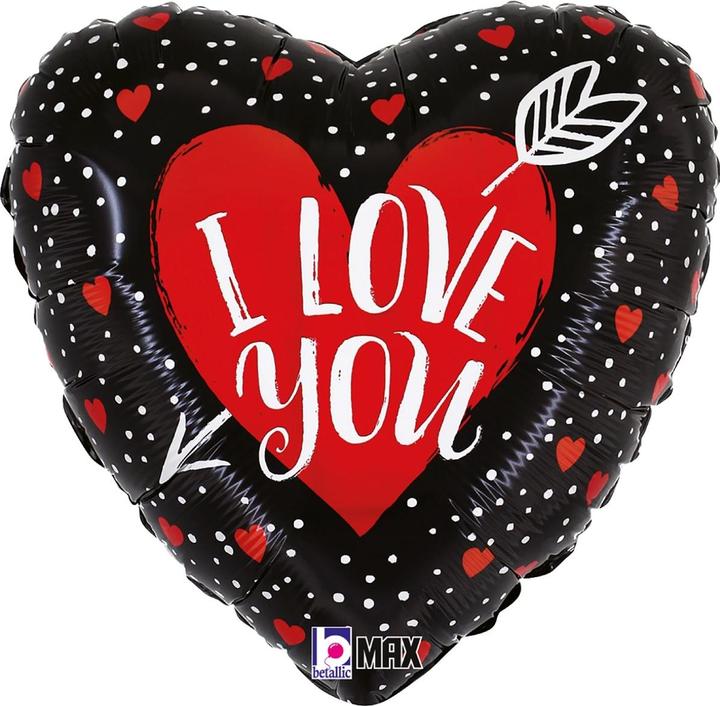 Image du produit Grabo Balloons Ballon en aluminium - Coeur I Love You