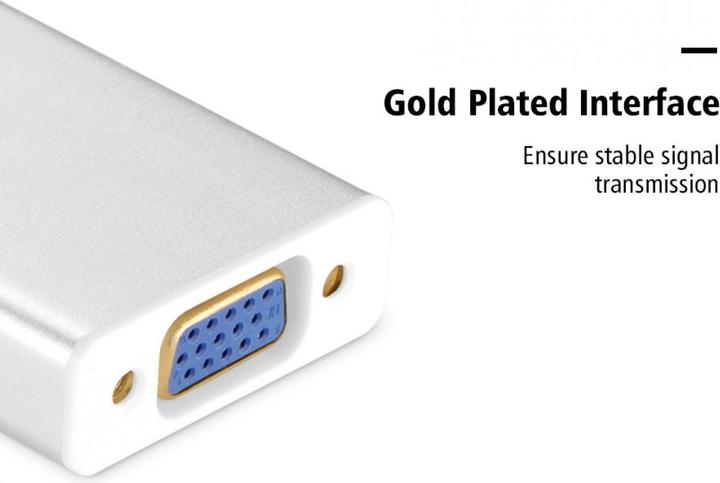 Immagine prodotto Ugreen Convertitore adattatore da Display Port a VGA (VGA)