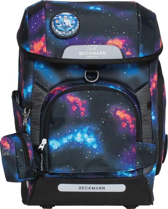 Image du produit Beckmann Sac à dos pour écolier Plus Air avec poche réversible (22 l)