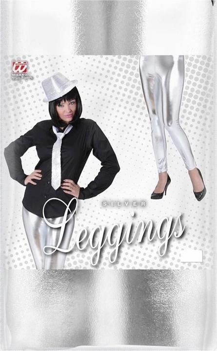 Actual product image Widmann Leggings silver size L/XL (L)