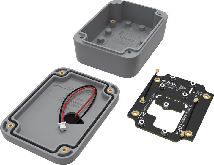 Actual product image RAK Wireless WisBlock Unify Solar Enclosure IP65 100x75x38