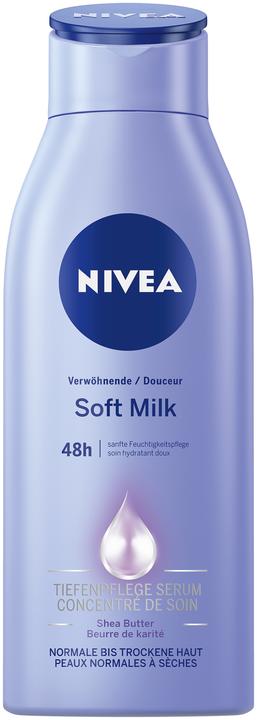 NIVEA Soft Milk Verwoehnend Fl 400ml