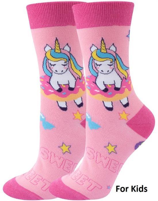 Musthaves Kindersochen Einhorn (33 - 38)