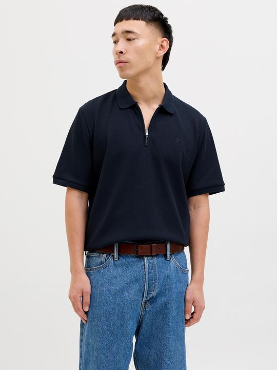 Immagine prodotto Jack & Jones Jjeaustin Zip Polo Ss Noos (M)