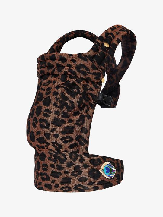 Produktbild Artipoppe Babytrage "Leopard Classic" braun klein gemustert