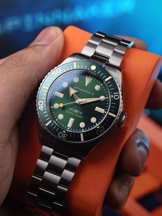 Produktbild Spinnaker SP-5097-88 Spence 300 (Taucheruhr)