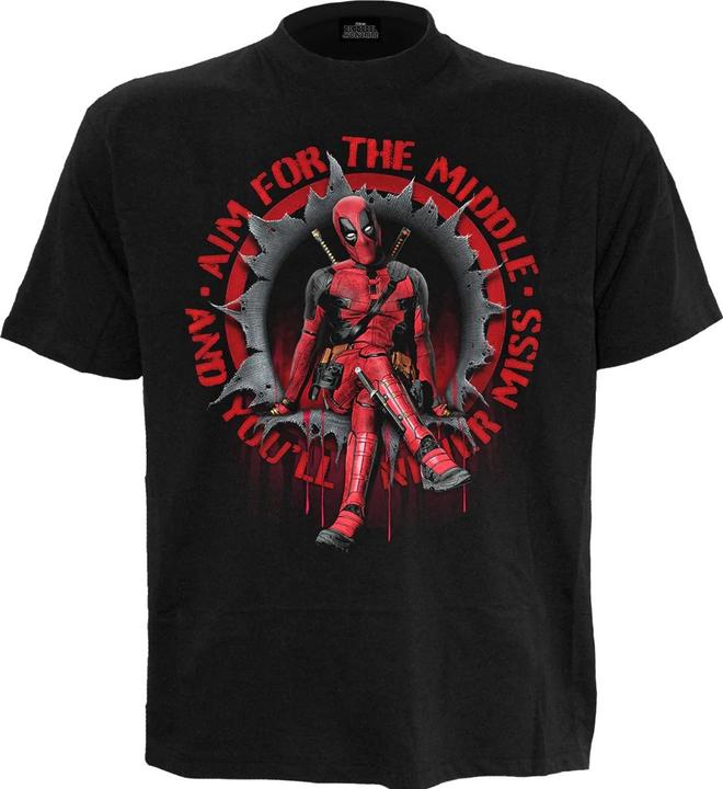 Spiral Aim For The Middle TShirt